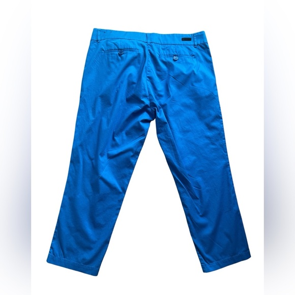 Kut from the Kloth Blue Crop Trouser Size 16 - Picture 3 of 7